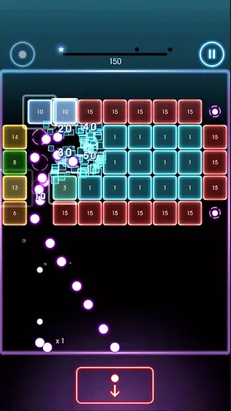 Bricks Breaker Quest — скриншот 4
