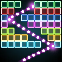 Bricks Breaker Quest на телефон — Много денег