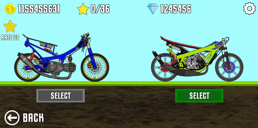 Drag Racing Bike — скриншот 2