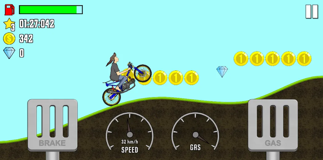 Drag Racing Bike — скриншот 4