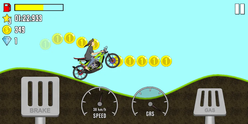 Drag Racing Bike — скриншот 5