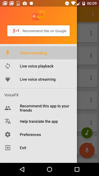 VoiceFX - Voice Changer with v — скриншот 2 VoiceFX - Voice Changer with v — скриншот 2