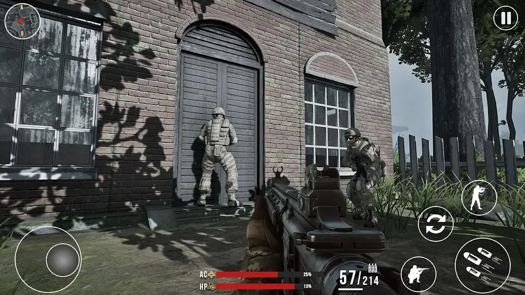 Modern Commando Warfare Combat — скриншот 1