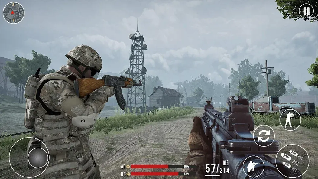 Modern Commando Warfare Combat — скриншот 2
