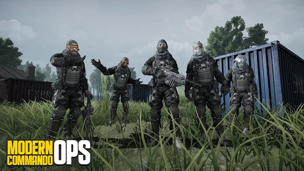 Modern Commando Warfare Combat — скриншот 3