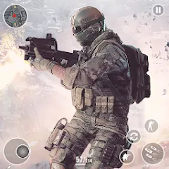 Modern Commando Warfare Combat MOD APK на Android — Много денег