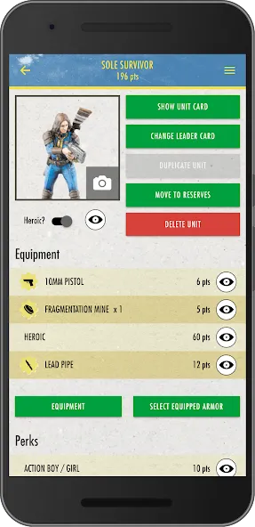 Fallout: Wasteland Warfare — скриншот 1 Fallout: Wasteland Warfare — скриншот 1