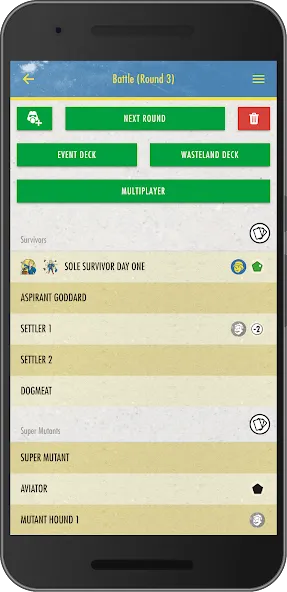 Fallout: Wasteland Warfare — скриншот 2 Fallout: Wasteland Warfare — скриншот 2