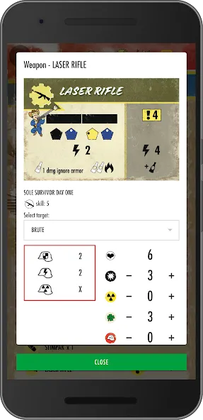 Fallout: Wasteland Warfare — скриншот 3 Fallout: Wasteland Warfare — скриншот 3