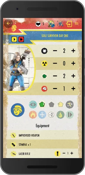 Fallout: Wasteland Warfare — скриншот 4 Fallout: Wasteland Warfare — скриншот 4