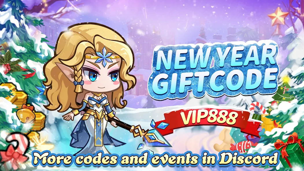 Mythic Summon: Idle RPG — скриншот 1
