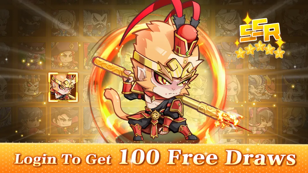 Mythic Summon: Idle RPG — скриншот 2