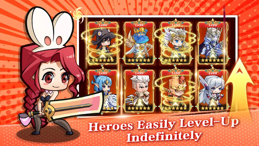 Mythic Summon: Idle RPG — скриншот 4