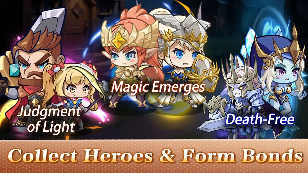 Mythic Summon: Idle RPG — скриншот 5