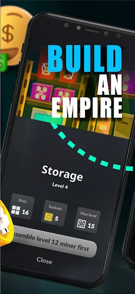 Merge Crypto Miner: Earn Money — скриншот 3