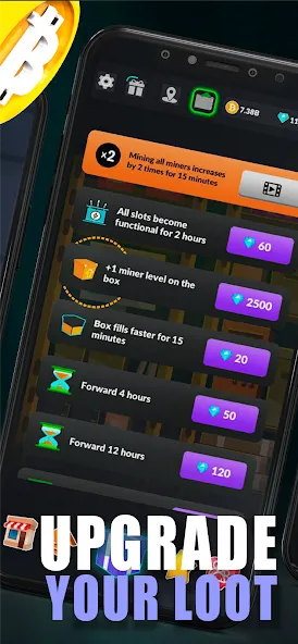 Merge Crypto Miner: Earn Money — скриншот 5
