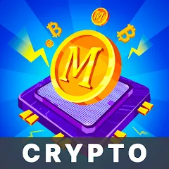 Merge Crypto Miner: Earn Money MOD — Много денег