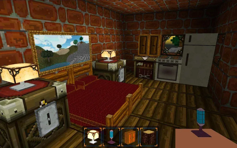BlockBuild Craft a Dream World — скриншот 1 BlockBuild Craft a Dream World — скриншот 1