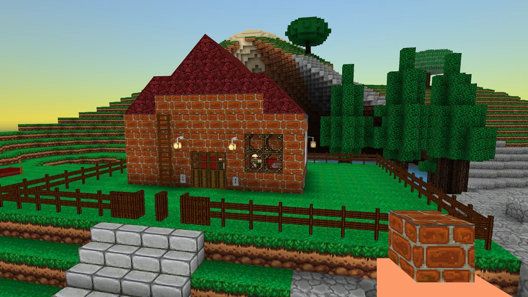 BlockBuild Craft a Dream World — скриншот 2 BlockBuild Craft a Dream World — скриншот 2