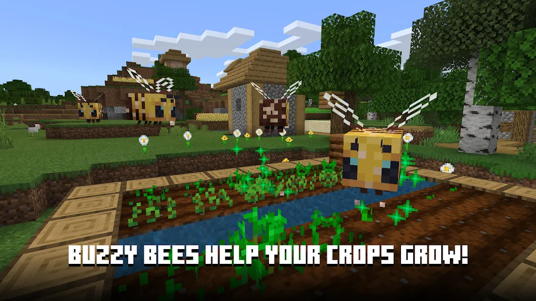 Minecraft Trial — скриншот 1