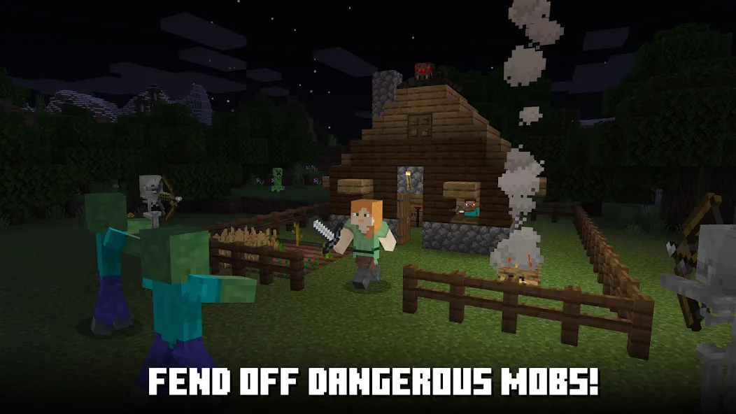 Minecraft Trial — скриншот 3