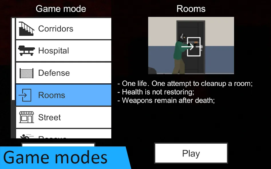 Flat Zombies: Defense&Cleanup — скриншот 1 Flat Zombies: Defense&Cleanup — скриншот 1