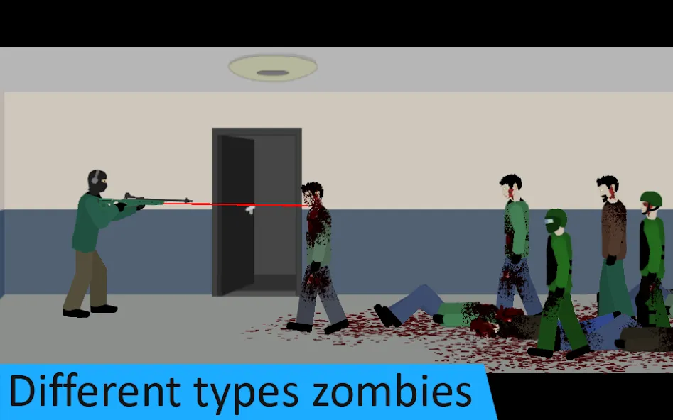 Flat Zombies: Defense&Cleanup — скриншот 2 Flat Zombies: Defense&Cleanup — скриншот 2