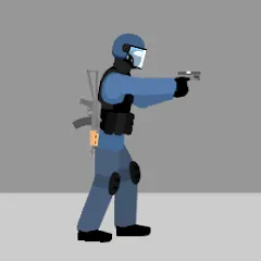 Скачать Flat Zombies: Defense&Cleanup MOD — Много денег