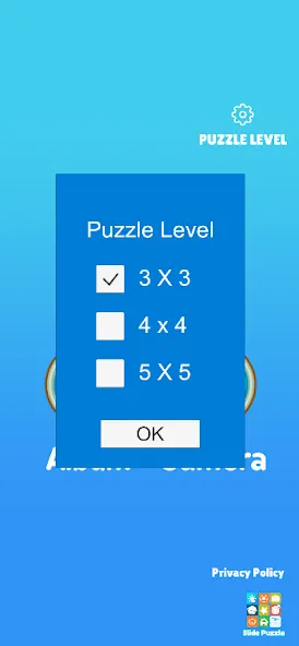 Slide Puzzle with your photo — скриншот 3 Slide Puzzle with your photo — скриншот 3