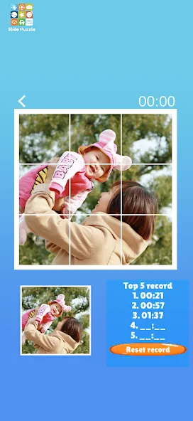 Slide Puzzle with your photo — скриншот 4 Slide Puzzle with your photo — скриншот 4