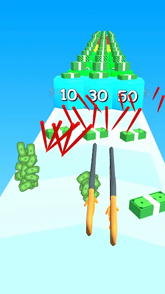 Gun Head Run — скриншот 1