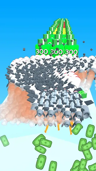 Gun Head Run — скриншот 3