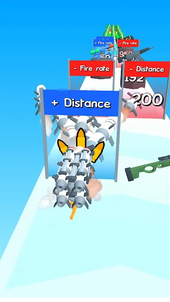 Gun Head Run — скриншот 5