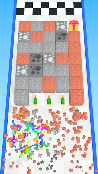 Merge Bullet — скриншот 5