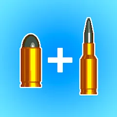 Взломанная Merge Bullet — Много денег