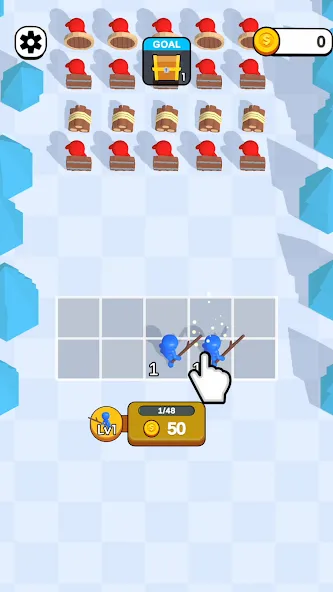 Merge Weapons: Battle Game — скриншот 1