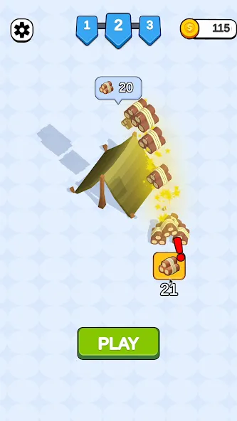 Merge Weapons: Battle Game — скриншот 2