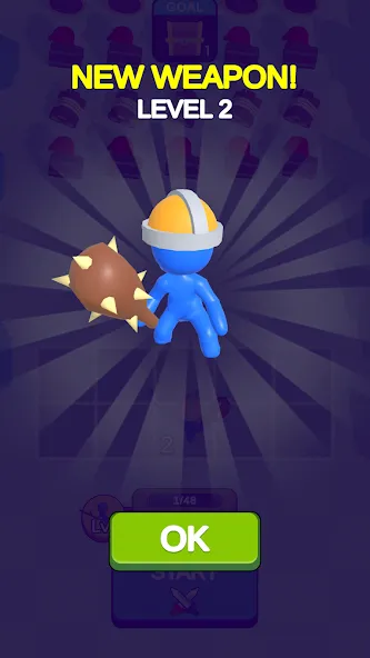 Merge Weapons: Battle Game — скриншот 3