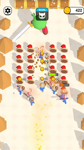 Merge Weapons: Battle Game — скриншот 4