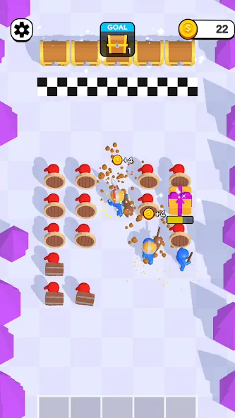 Merge Weapons: Battle Game — скриншот 5