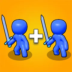 Скачать Merge Weapons: Battle Game — MOD APK Много денег