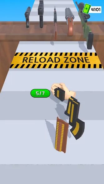 Reload Rush — скриншот 2
