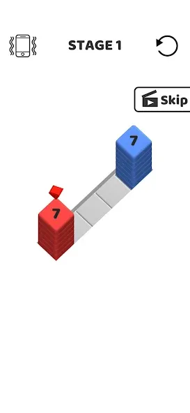 Stack Cube! — скриншот 1 Stack Cube! — скриншот 1