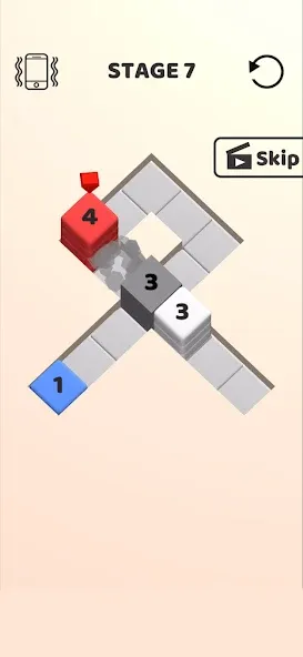 Stack Cube! — скриншот 2 Stack Cube! — скриншот 2