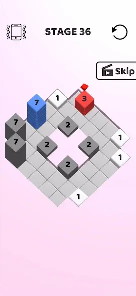 Stack Cube! — скриншот 3 Stack Cube! — скриншот 3