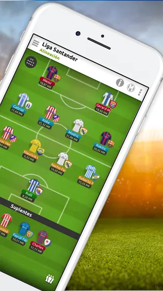 futmondo - soccer manager — скриншот 2
