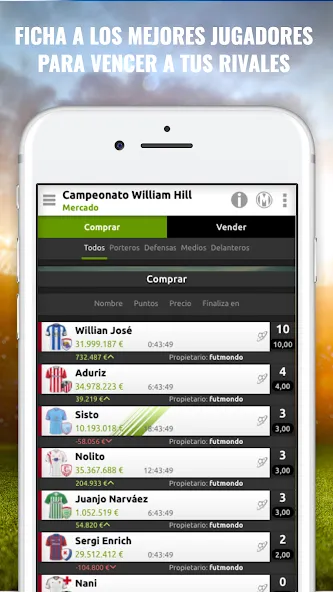 futmondo - soccer manager — скриншот 3