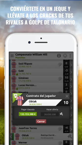 futmondo - soccer manager — скриншот 5