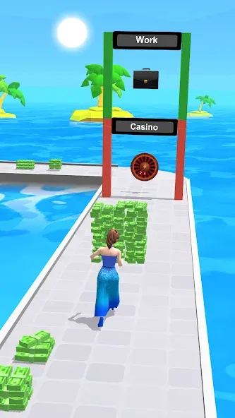 Money Run 3D — скриншот 2 Money Run 3D — скриншот 2