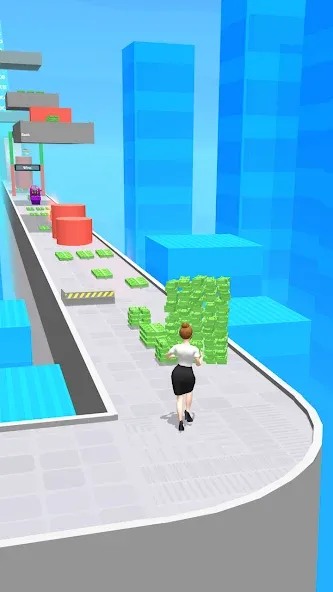 Money Run 3D — скриншот 3 Money Run 3D — скриншот 3